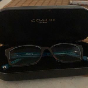 Coach Glasses.
